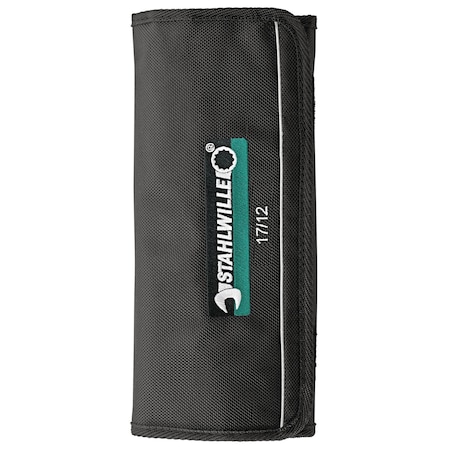 Stahlwille Tools Set combination ratcheting Wrench OPEN-RATCH No.17/12 12-pcs. 96411712